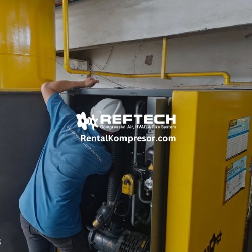 Rental Compressor Serang – Air Compressor Screw