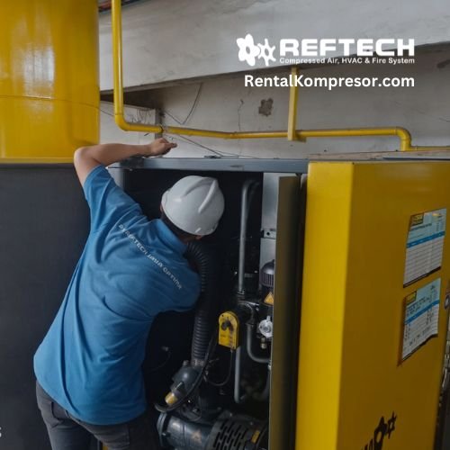 Rental Compressor Serang