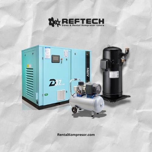 Mengenal Jenis-Jenis Air Compressor