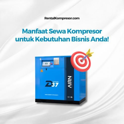 Rental Kompresor Oil Injected Untuk Kebutuhan Industri Anda!