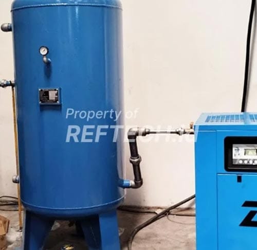 Rental Air Receiver Tank