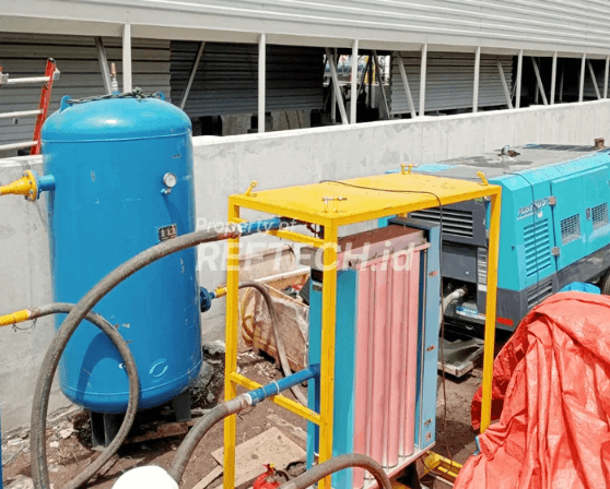 Rental Air Receiver Tank