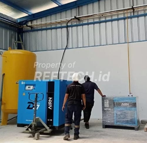 Rental Refrigerant Air Dryer