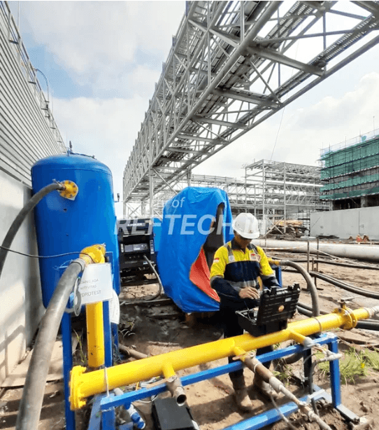 Rental Air Receiver Tank