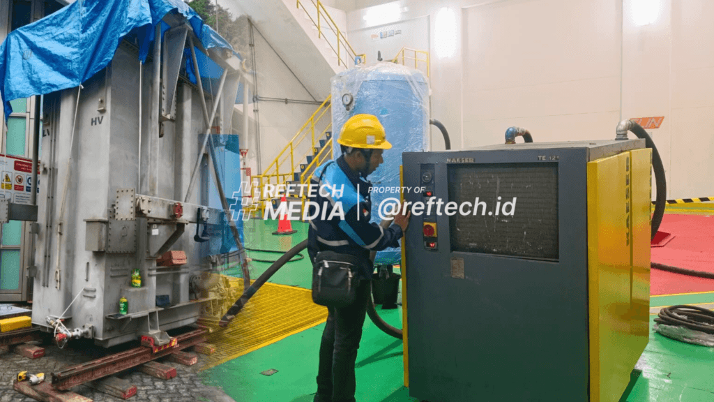 Fungsi Kompresor Dalam Perbaikan Trafo