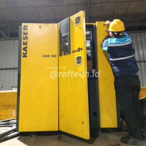 Rental Kompresor KAESER CSD 102 - Tangerang
