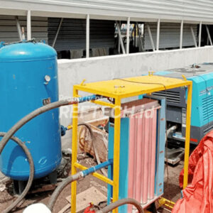 Rental Oil-Free System - Lombok